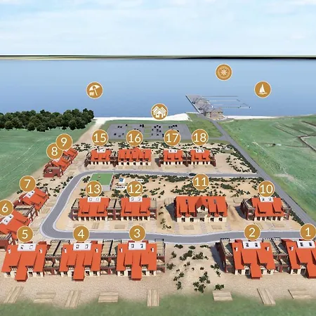Bades Huk Haus 13 54 - Eg Lejlighed